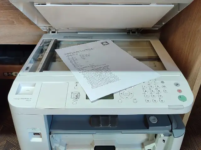 Принтет ir1133i, Худжанд