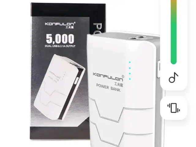 Внешний аккумулятор 5000mah, Душанбе