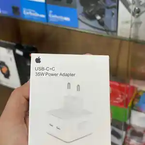 Зарядное устройство apple 35 w adapter, Душанбе