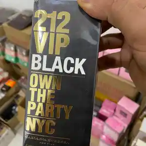 Мужской парфюм 212 vip, Душанбе