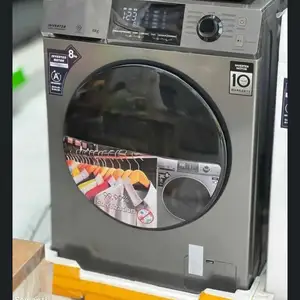 Стиральная машина LG 8 кг, Душанбе