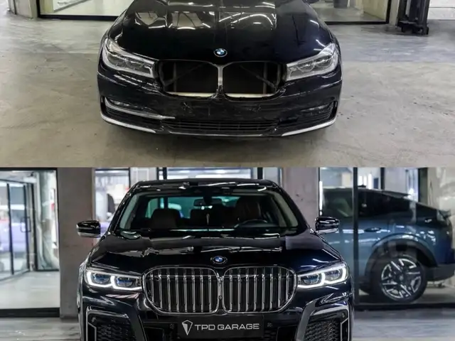 Боди кит барои BMW G12, Худжанд