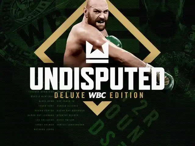Игра Undisputed ps5, Душанбе