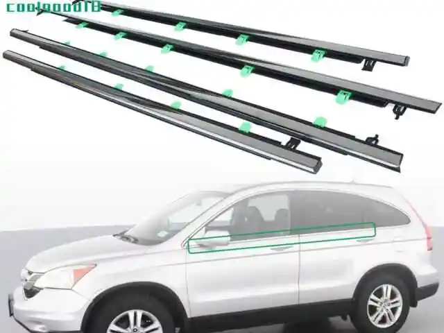 Молдинги дверей на Honda crv 2007, Худжанд
