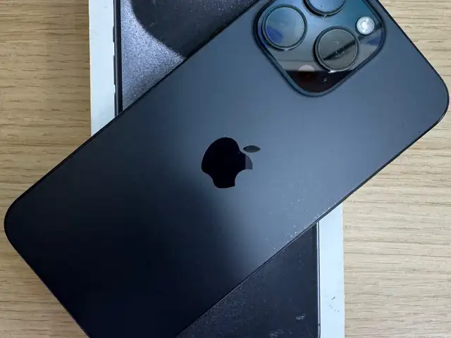Apple iPhone 15 Pro Max, 256 gb, Black Titanium, Душанбе