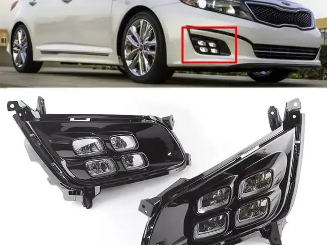Галоген противотуманный фар Kia k5 optima, Хуҷанд