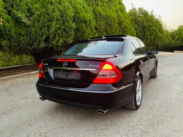 Mercedes-Benz E class, 2008, Куляб - 5