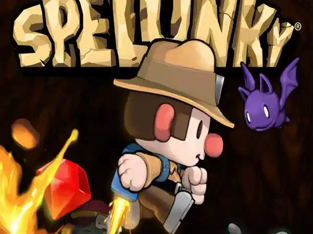 Игра Spelunky для PS-4 / 6.72 / 9.00 / 11.00 / 11.52 / 12.02 /, Душанбе