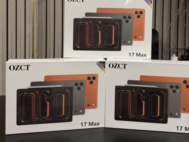 Планшет OZCT 17Max 16/512gb 2sim, Душанбе
