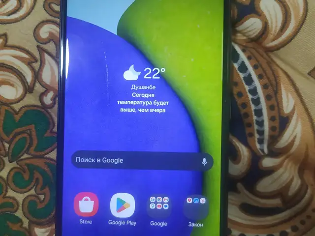 Samsung Galaxy A52, Душанбе