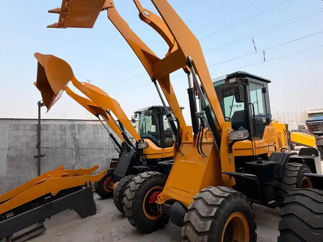 Погрузчик SHANDONG LINGONG 966, Душанбе