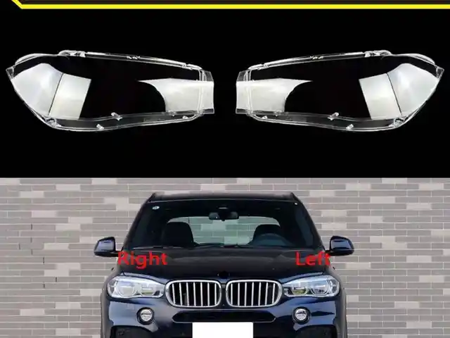 Стекло фары BMW X5 F15 2013-2018, Худжанд