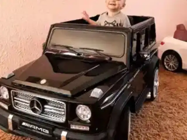 Детская машинка, Душанбе