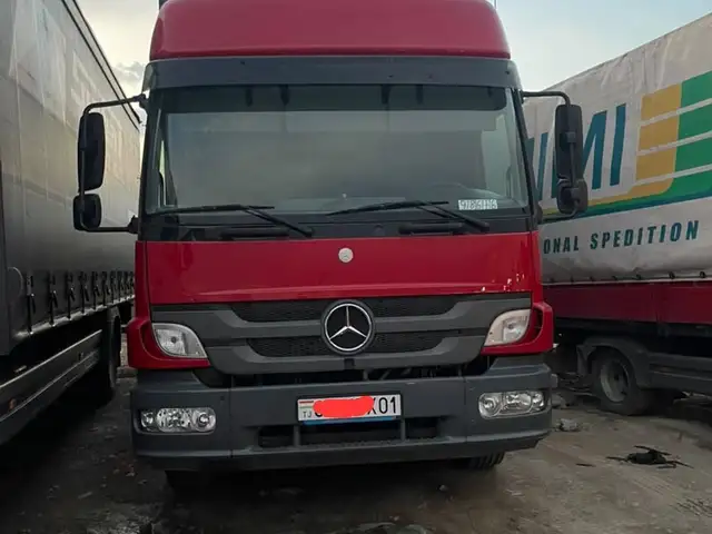 Бортовой Mersedes Benz Atego, 2006, Душанбе