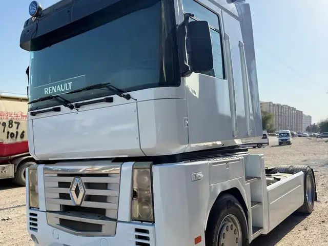 Седельный тягач Renault Magnum, 2008, Худжанд