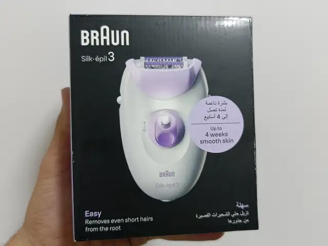 Эпилятор Braun SE3-000, Душанбе