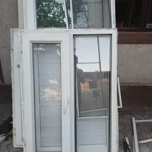 Пластиковая дверь и окна комплектом, Душанбе