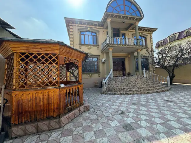 2 этажн. 8-комн. дом, 5 соток, Исмоили Сомони, Медгородок, Душанбе