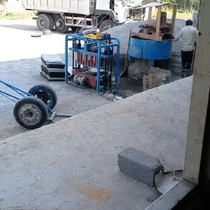 Комплект для производства цементблока, Панҷакент