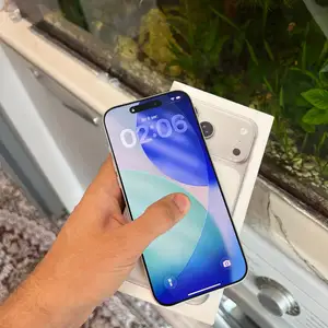 Apple iPhone 17 Pro Max, 256 gb, Silver, Душанбе