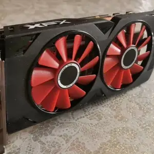Видеокарта RX 580 8GB, Душанбе