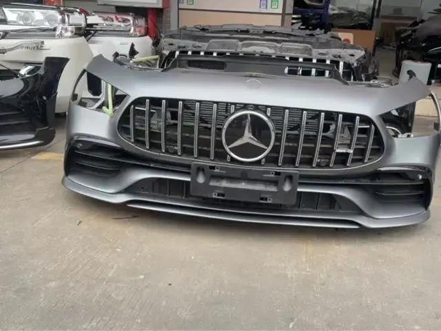 Ноускат ва бампер Mercedes-Benz бо фармоиш, Хуҷанд