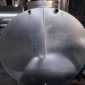 Бочка оцинкованная 2000 л, Душанбе