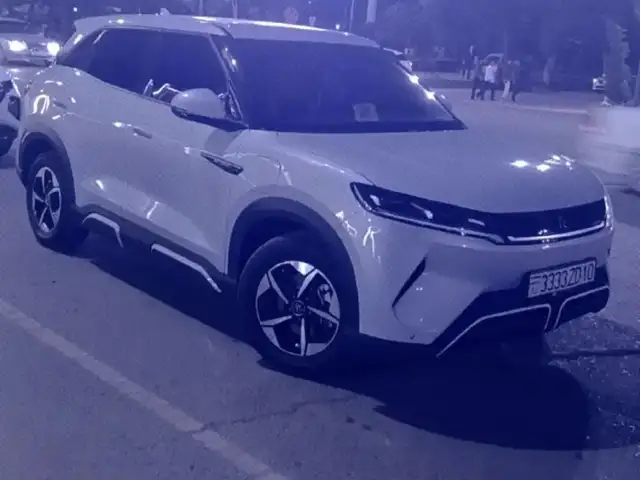 BYD Yuan Up