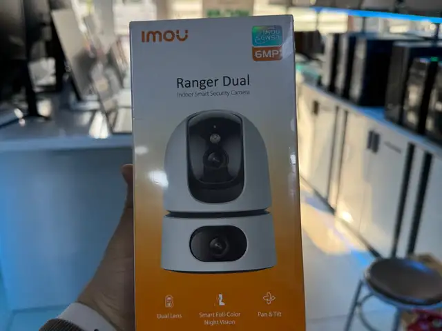 Камера поворотная IMOU IPS S2XP 6M0WED 6MP, Худжанд