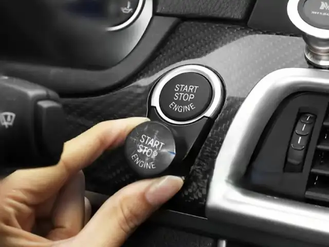 Кнопка Старт/Стоп двигателя от BMW, Худжанд