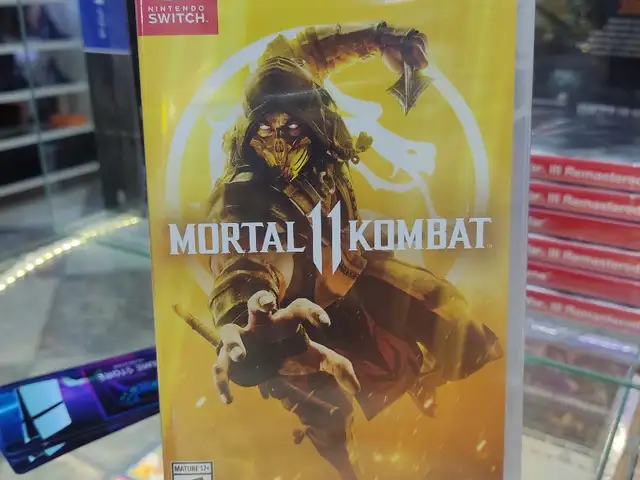 Игра Mortal Kombat 11 для Nintendo Switch, Душанбе