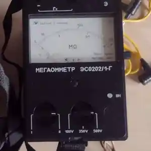 Мегаомметр до 500V, Ашт