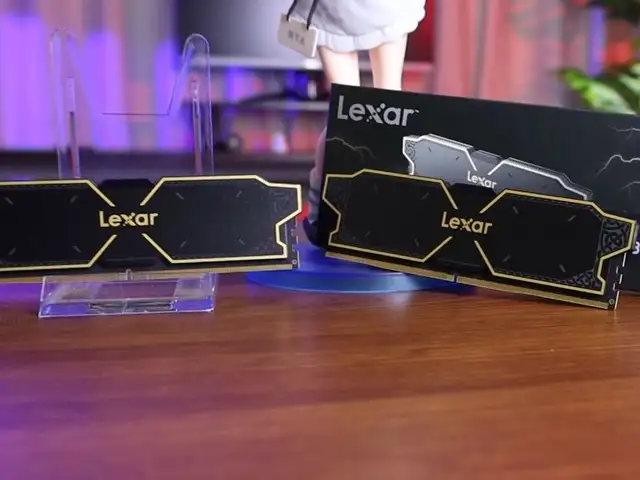 Оперативная память Lexar Thor's Hammer 16GB/6000MHz DDR5 Hynix C30 Changxin C36, Душанбе
