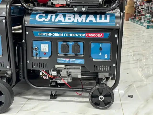 Бензиновый Генератор Славмаш, Душанбе