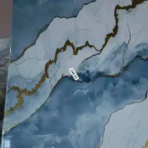 Панель ПВХ мрамор, Душанбе