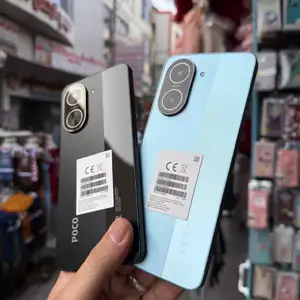 Xiaomi Poco C71 64Gb black 2025, Душанбе