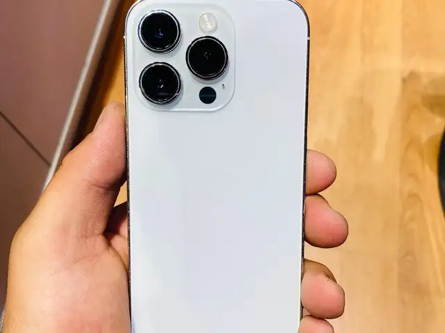 Apple iPhone 14 Pro, 128 gb, Silver, Хуҷанд