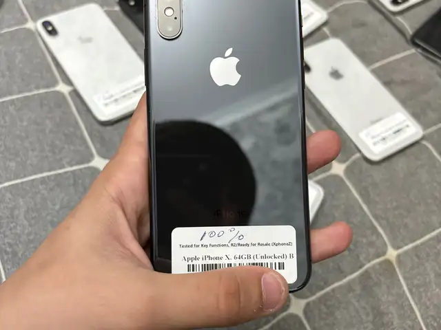 Apple iPhone X, 64 gb, Space Grey, Душанбе