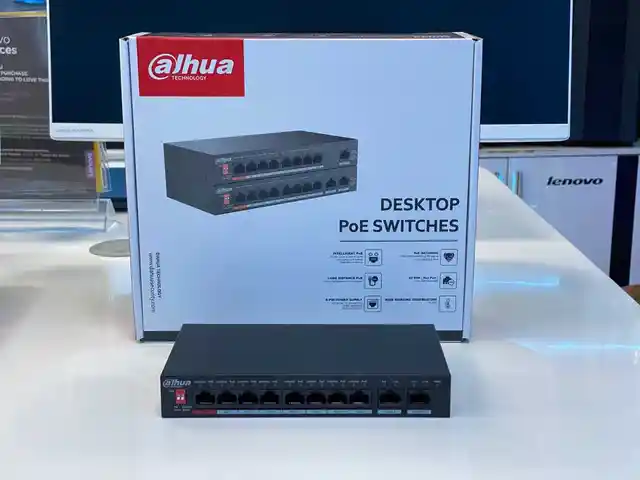 Коммутатор 8 Port Poe Gigabit DH-PFS3010-8ET-96, Худжанд