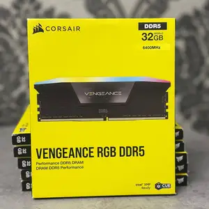 Оперативная память Corsair Vergeance 32GB 6400MHz RGB, Душанбе
