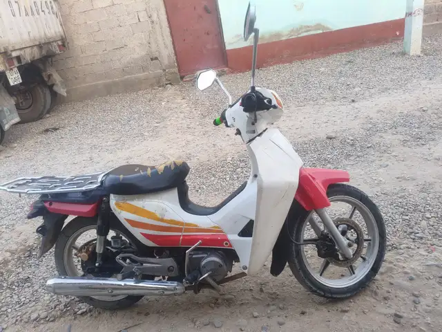 Скутер утка, Душанбе