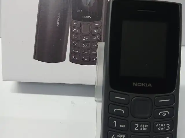 Nokia 105-2023, Душанбе