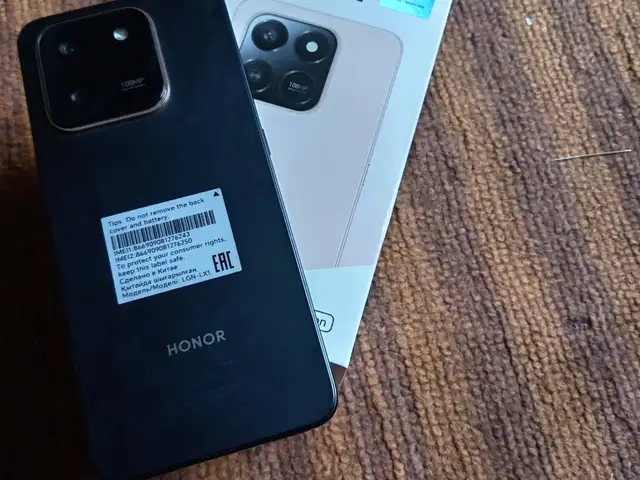 Honor x7d, Хуҷанд