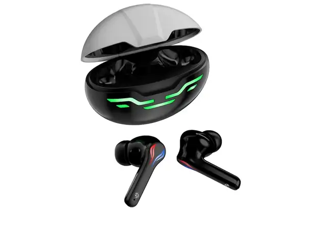 Беспроводные игровые наушники Porodo Gaming Ultra Low-Latency черный, Душанбе