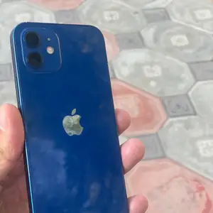 Apple iPhone 12, 64 gb, Blue, Душанбе