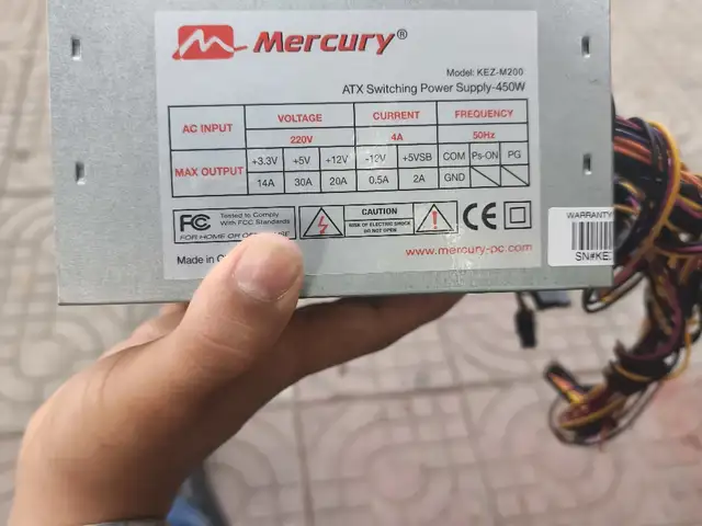 Блок питания на 450 w, Душанбе