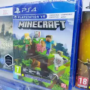 Игра Minecraft цифровой версии PlayStation 4 PlayStation 5, Душанбе