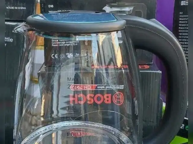 Электрочайник Bosch, Душанбе