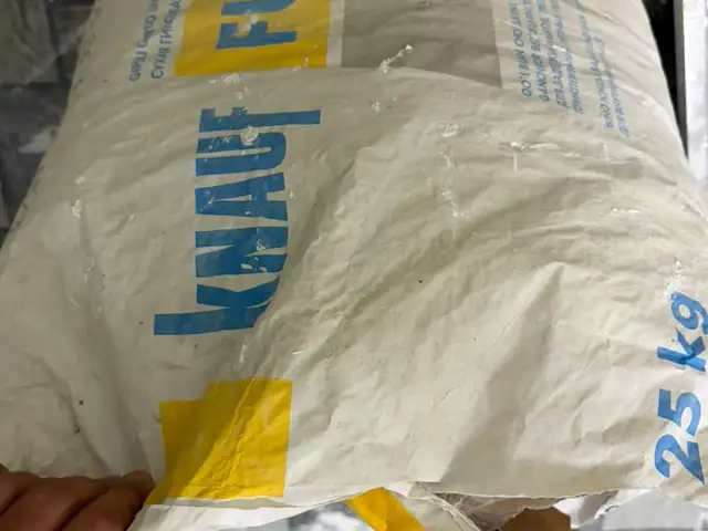Шпаклевка Knauf Fugen, Душанбе
