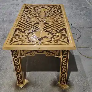Деревянный стол, Худжанд